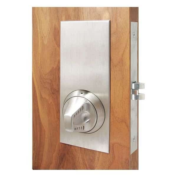 Knob Lockset, Mechanical, Mortise, Grd. 1, TOWNSTEEL, Mfr# MRX-E-K-02-630