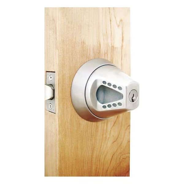 Knob Lockset, Mechanical, Grd. 1, CRX