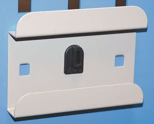 Pegboard Storage Container, 3/4" L