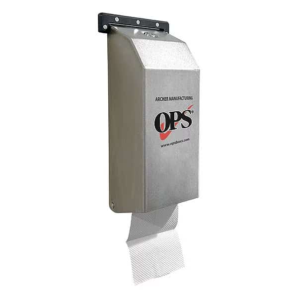 Portion Controlled Vandal Proof Paper Towel Dispenser