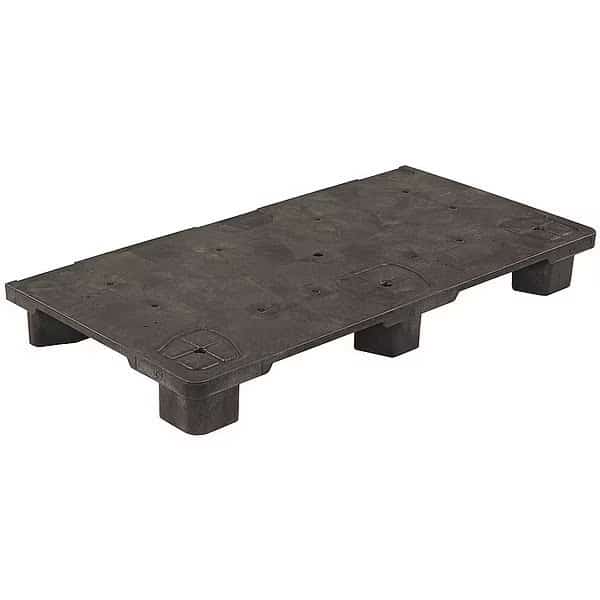 Pallet,48 in. L x 24 in. H,Black, Mfr#: 24X48 MODULAR POP PALLET, EnjoyTool select