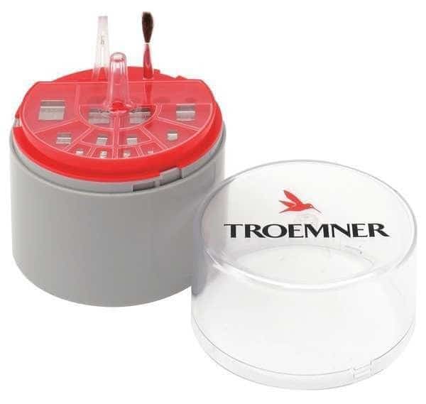 Weight,Leaf,500mg to 1mg,SS,Class 4, Mfr#: 7240-4, TROEMNER