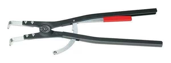 22-3/4" External Circlip Pliers w/ Bent Tips, Powder-Coated