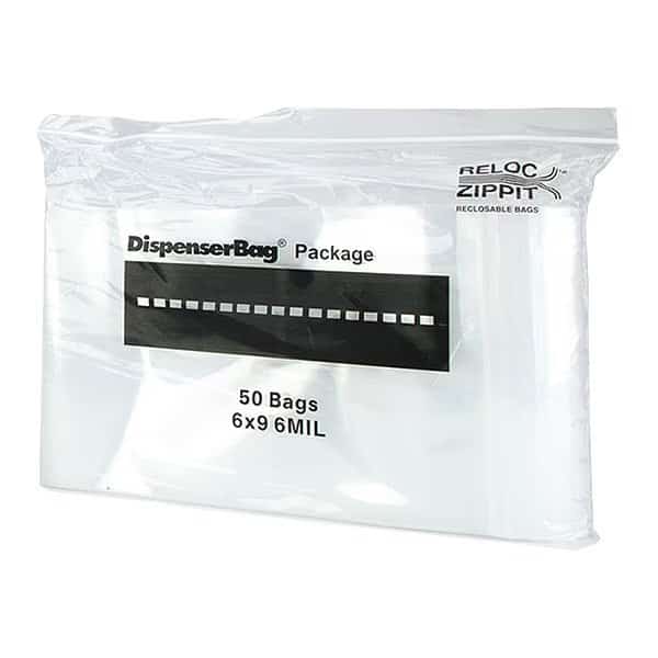 Reclosable Poly Bag,Zip Seal,PK1000, Mfr#: 6R69, RELOC ZIPPIT