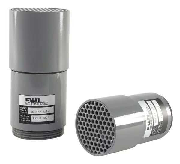 Blower Relief Valve,Pressure,95, 1.5" OD, Mfr#: PRV305, FUJI ELECTRIC