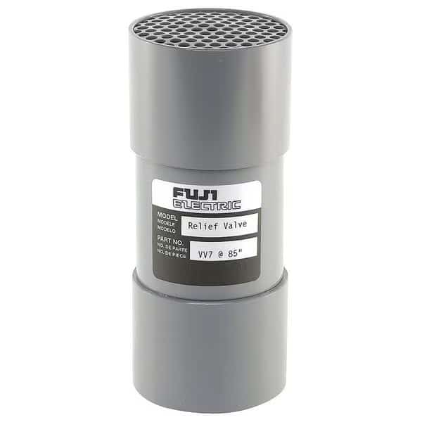 Blower Relief Valve,Vacuum,95, 1.5" OD , Mfr#: VRV305