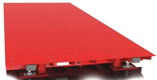 Truck Scale,Digital,270,000 lb.,72 ft. L, Mfr#: CT-7211-AT-SD, B-TEK