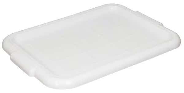 Bus Tub Lid,White,Polypropylene, Mfr#: BTLIDWH, CRESTWARE