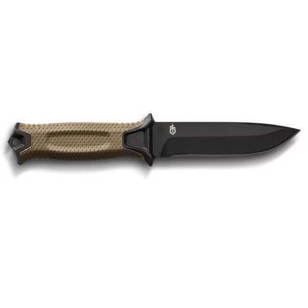 Fixed Blade Knife, Fine Edge, 4-13/16 in.
