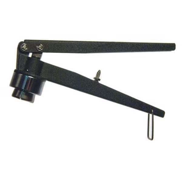 Crimper, Manual, 11mm, Aluminum