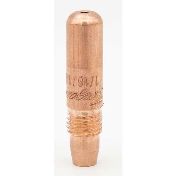 Threaded Contact Tip, Wire Size 0.062", Heavy Duty, TOUGH LOCK Series