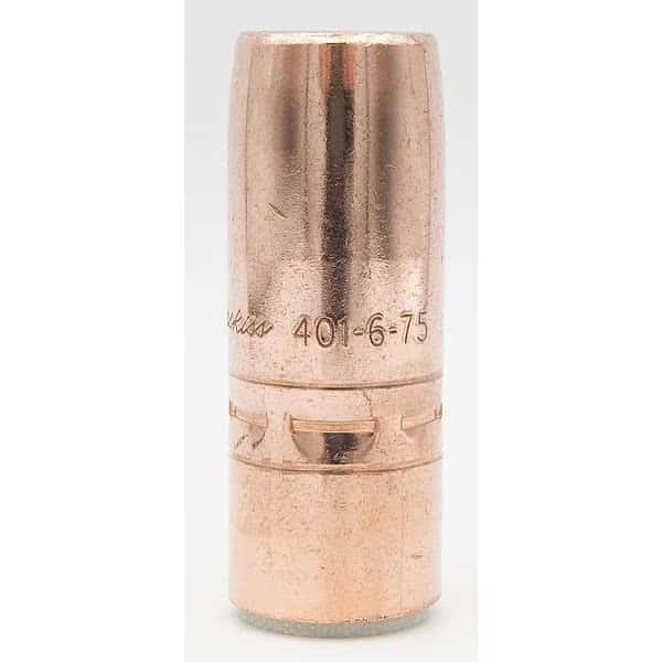 Slip-On Nozzle 3/4", Heavy Duty, Tapered