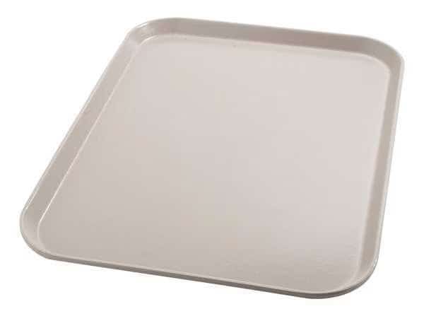 Tray, Flat, 20in.L x 15in.W, Latte, PK12