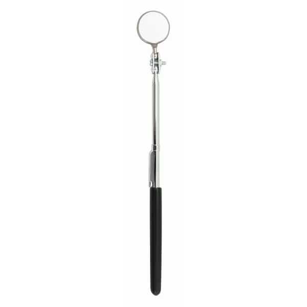 Inspection Mirror, Fixed Shaft, 7-1/2in.L