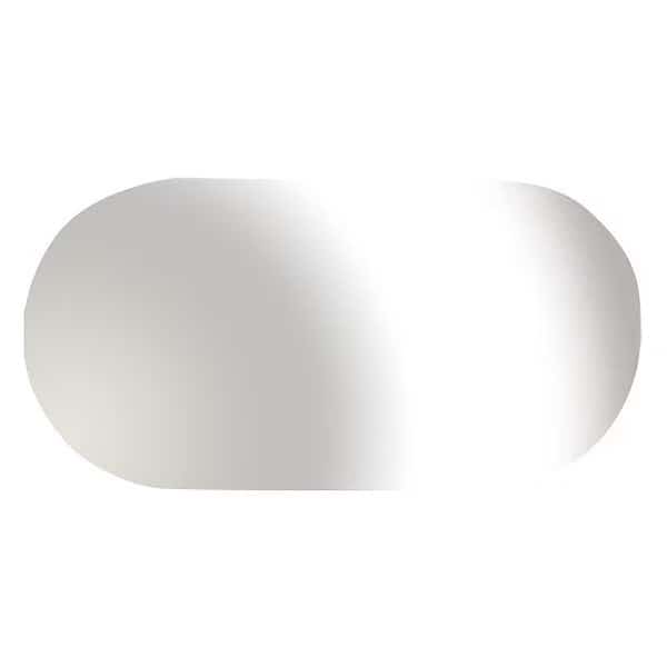 Inspection Mirror,Replacement,2" L, Mfr#: B-2R, ULLMAN