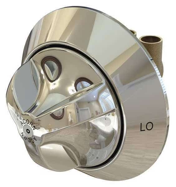 Wall, Concealed Diverter Valve, Chrome