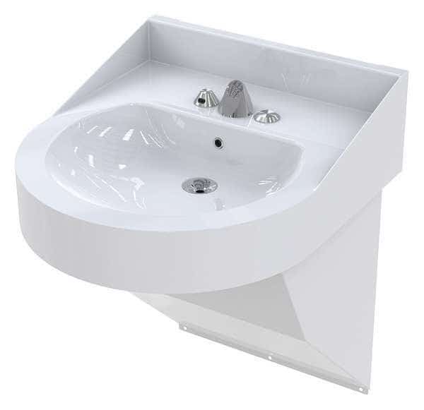 BestCare,BathSink,DShap,15in x 12in x4in, Mfr#: WH3740-3373-SO, BESTCARE