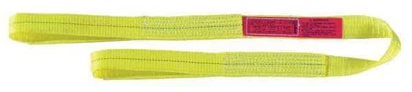 Web Sling,Type 3,Polyester,1inW,2 ft.L, Mfr#: EE1601DFX2, LIFT-ALL