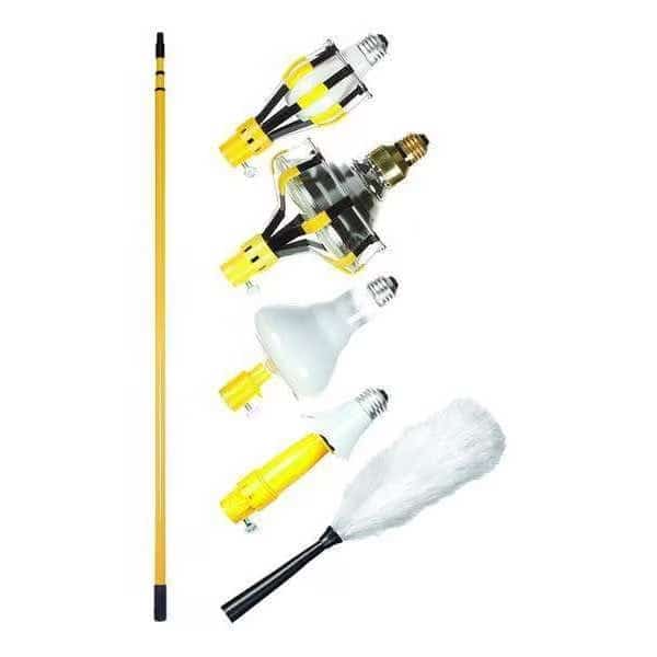 BAYCO Incandescent Light Bulb Changer Kit, BAYCO, Mfr# LBC-600SDLBD