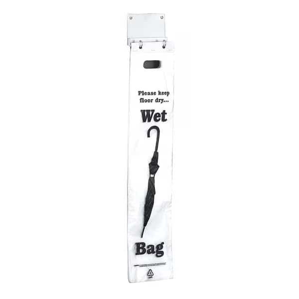 Wet Umbrella Bag Holder,Aluminum, Mfr#: WVB11SA, GLARO