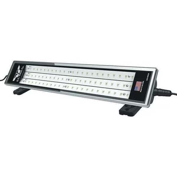 Machine Light,LED,24VDC,38W,Waterproof, Mfr#: LED-1936-24V, O.C. WHITE