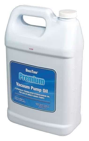 Vacuum Pump Oil, 1 gal., 0.87 Spec Gravity