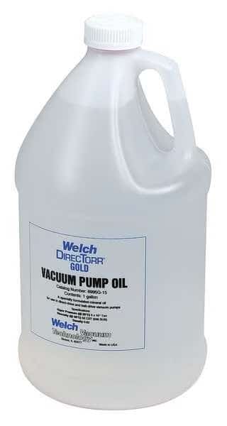 Vacuum Pump Oil, 1 gal., 0.83 Spec Gravity