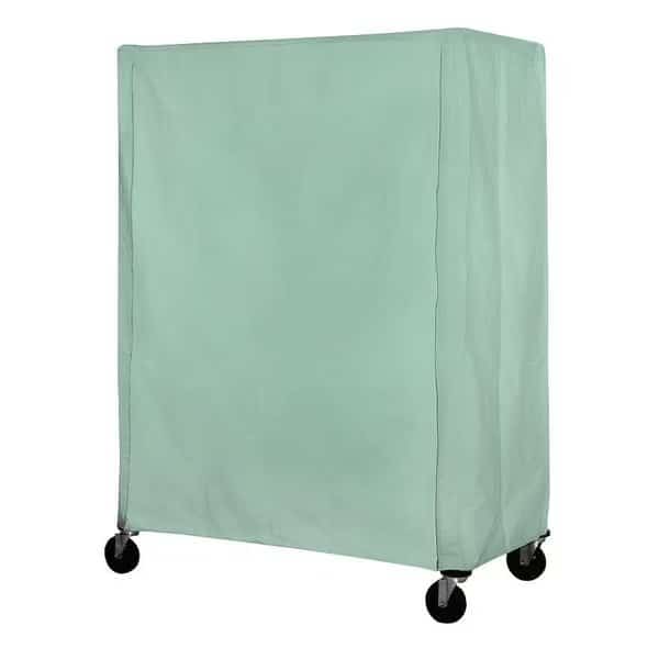 Cart Cover,60x18x63,Green,Nylon, Mfr#: CVC-63-1860-LG, EAGLE GROUP