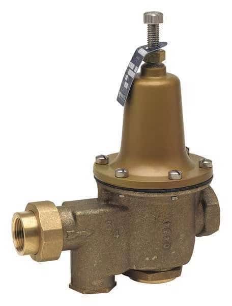 Water Press Reducing Valve, 1-1/4in, 30psi