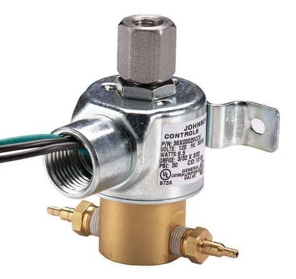 Solenoid Air Valve, 3-Way, 24VAC, 0-30 psi