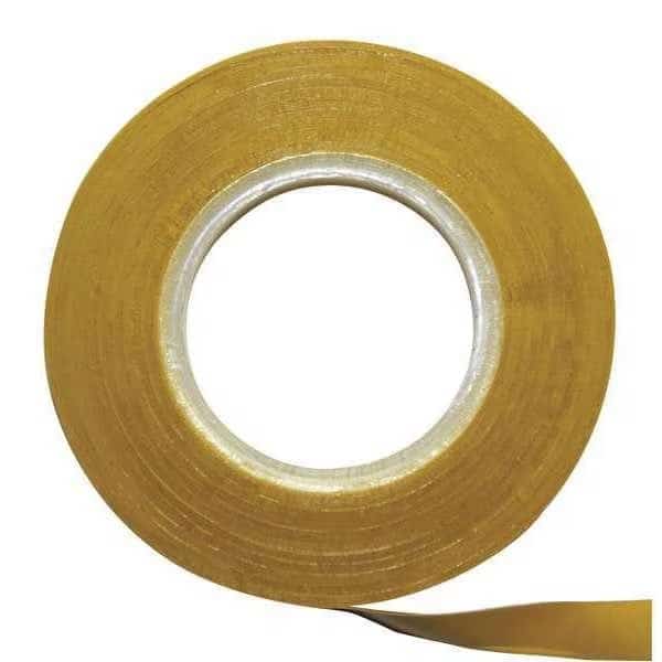 Chart Tape, 1/4 In W x 27 Ft L, Yellow