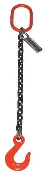 Chain Sling, Sngl Leg, 35300 lb, 3/4In, 14ft