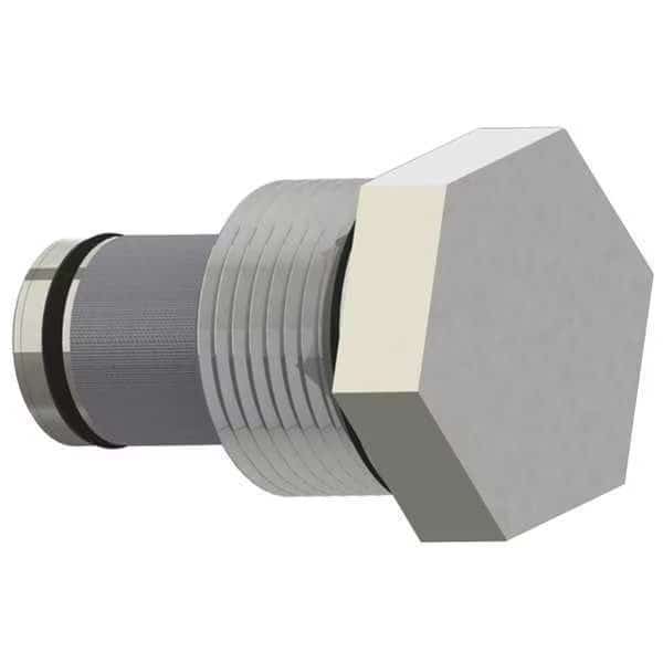 Check Valve, Cart, Size 8, with Screen