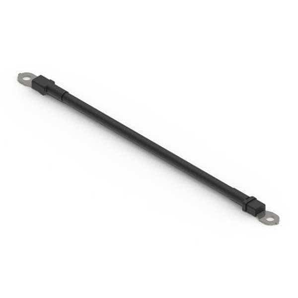 Insulated Cable with Lugs, 5 in., 6 ga.