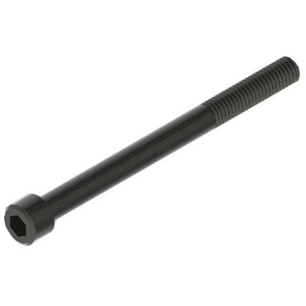 Screw, SHC, 1/4-20 x 3 in., Black Ox