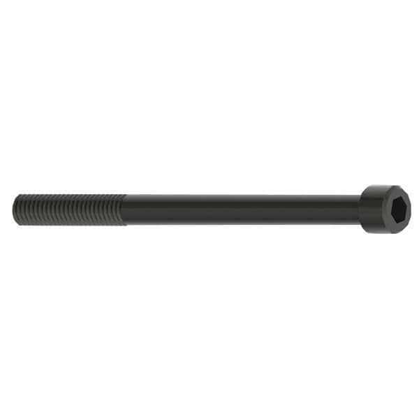 Screw, SHC, 1/4-20 x 3.25 in., Black Ox