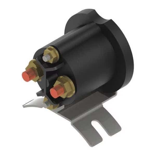 Motor Start Relay Solenoid, 12 VDC