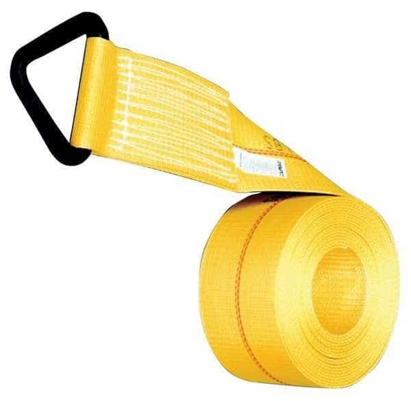 Tiedown, Winch Strap, WLL5000 lb, Trngl