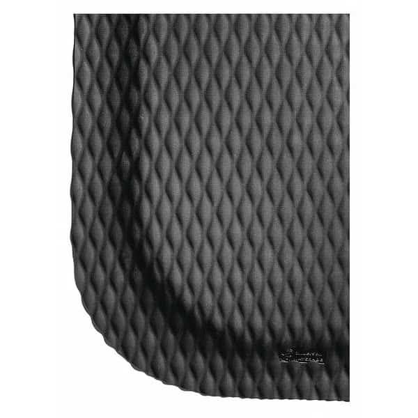 Anti-Fatigue Mat,3X5ft.,5/8",Black, Mfr#: 421035100, M A MATTING