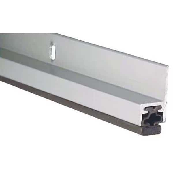 Door Frame Weatherstrip, Hollow Bulb, 8ftL