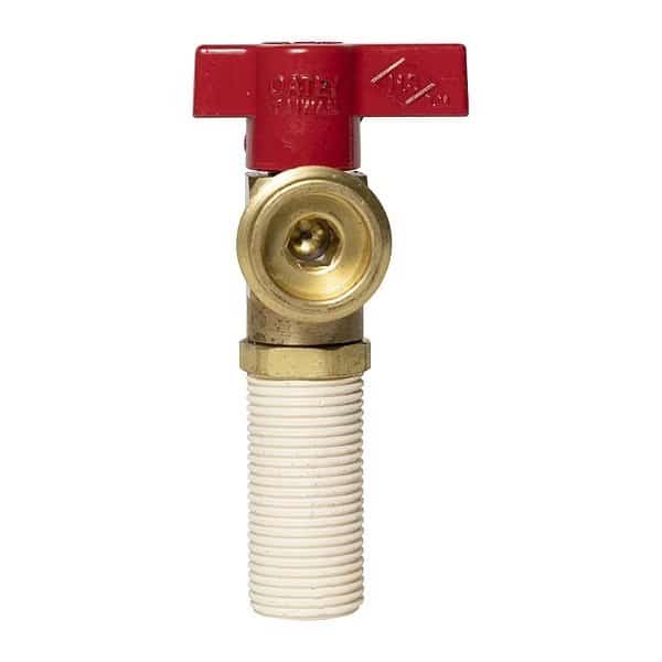 Washing Machine Valve, 3/4 in., CPVC, Red, Oatey, Mfr#: 38965