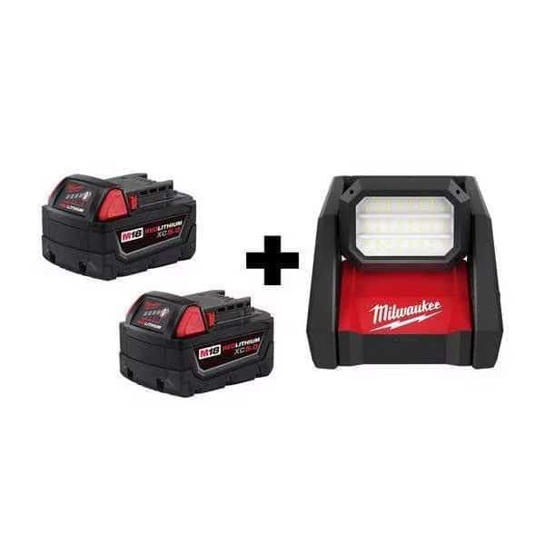 Cordless Work Light, Battery Incl, MILWAUKEE TOOL, Mfr# 48-11-1852, 2366-20