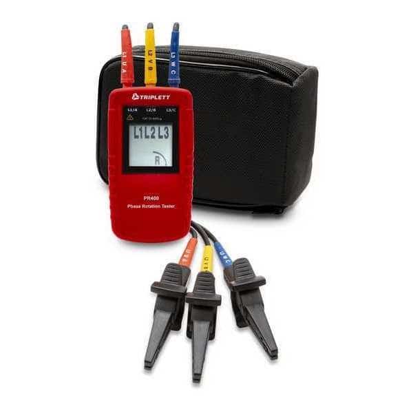 Phase Rotation Tester, Triplett, Mfr#: PR400