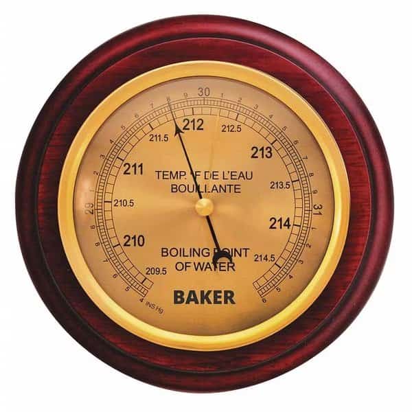 Barometer for Maple Syrup