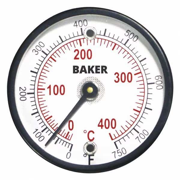 Thermometer, Magnetic Surface, F/C