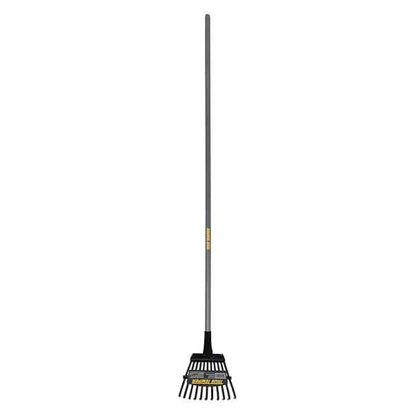 11-tine Rake with 48"L Hardwood Handle