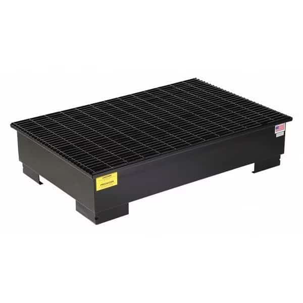 Spill Containment Pallet, 2-Drm, 53.75" L, Pig, Mfr#: PAK239