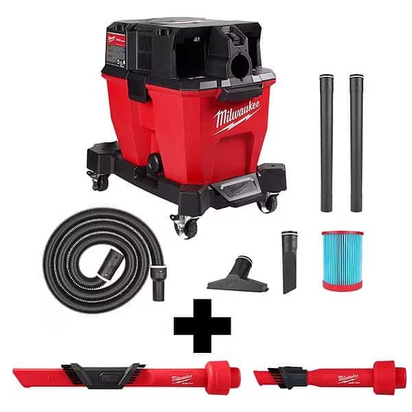 Wet/Dry Vacuum, 9 gal, 4 1/4 hp