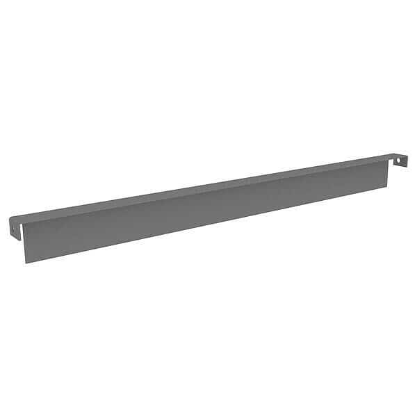Plywood Support Angle, 24, Med Grey