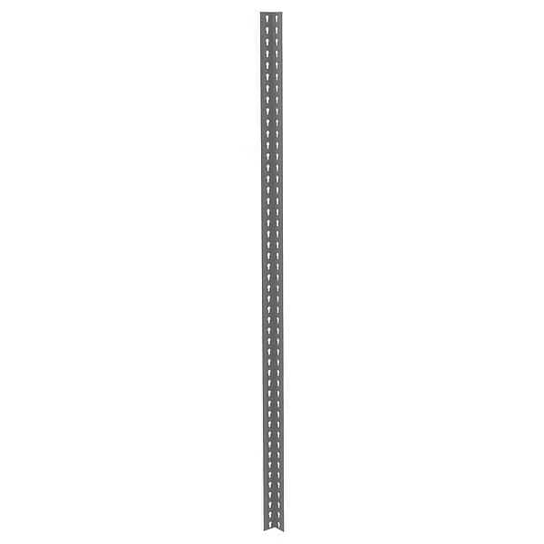 Symmetric Upright, 72H, Medium Grey